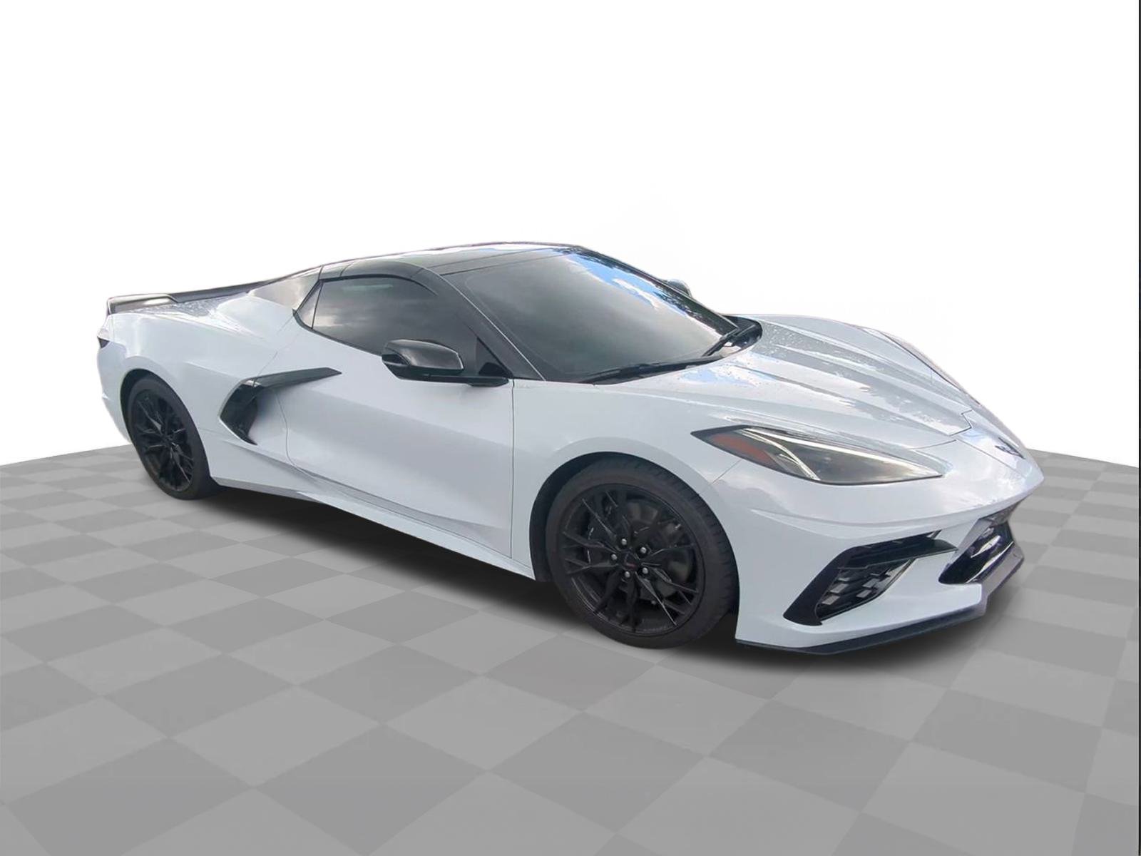 Certified 2024 Chevrolet Corvette Stingray Preferred Conv w/ Z51 Performance Package image 2