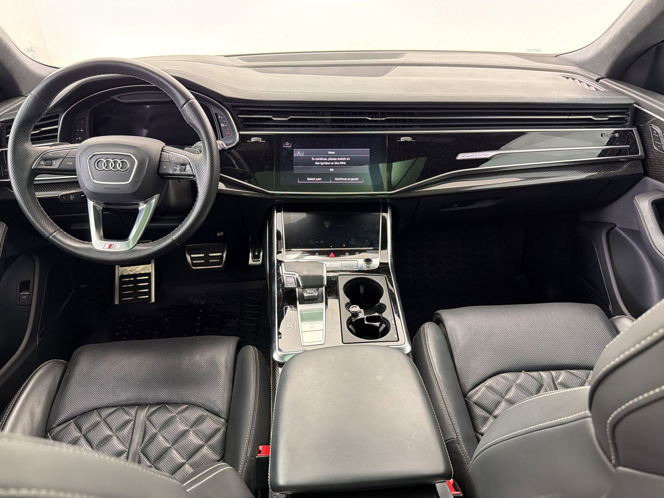 Used 2023 Audi SQ8 Prestige w/ Prestige Package AWD/4WD image 16