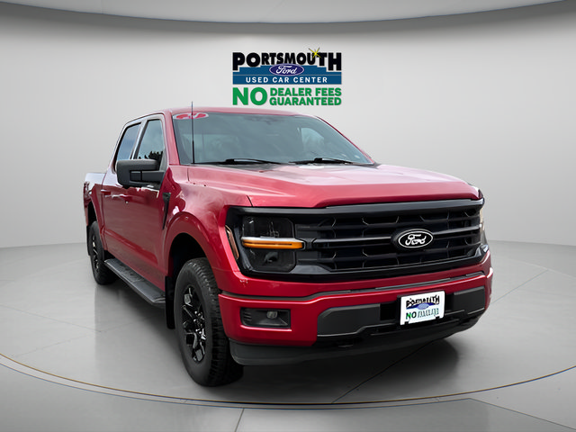 Used 2024 Ford F150 XLT w/ Mobile Office Package AWD/4WD image 22
