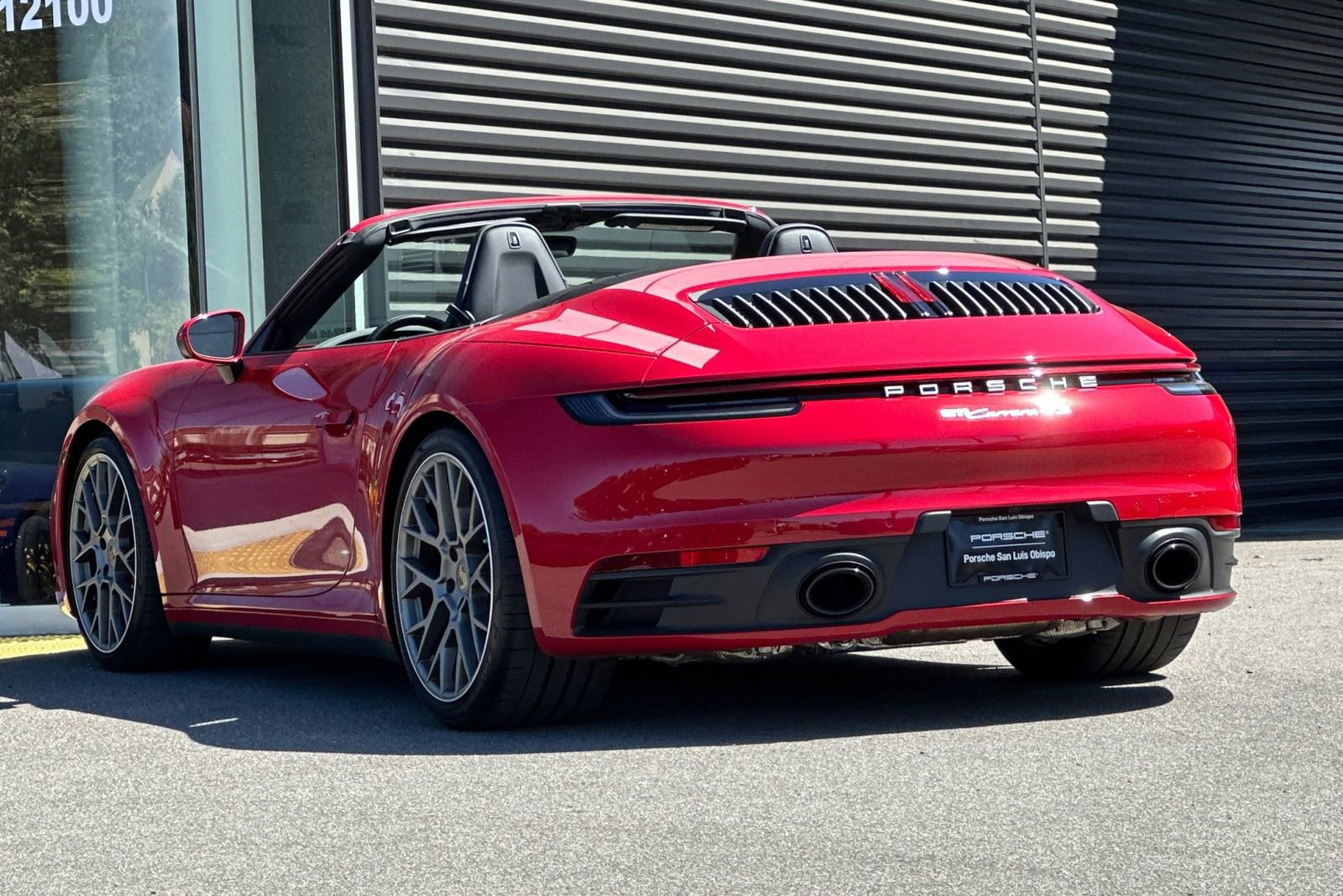 Certified 2024 Porsche 911 Carrera 4S AWD/4WD image 3