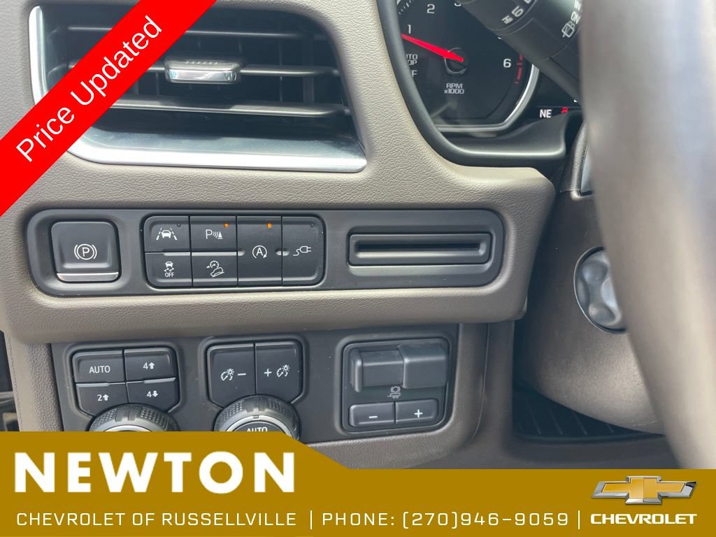 Used 2021 Chevrolet Tahoe Z71 w/ Z71 Off-Road Package AWD/4WD image 7