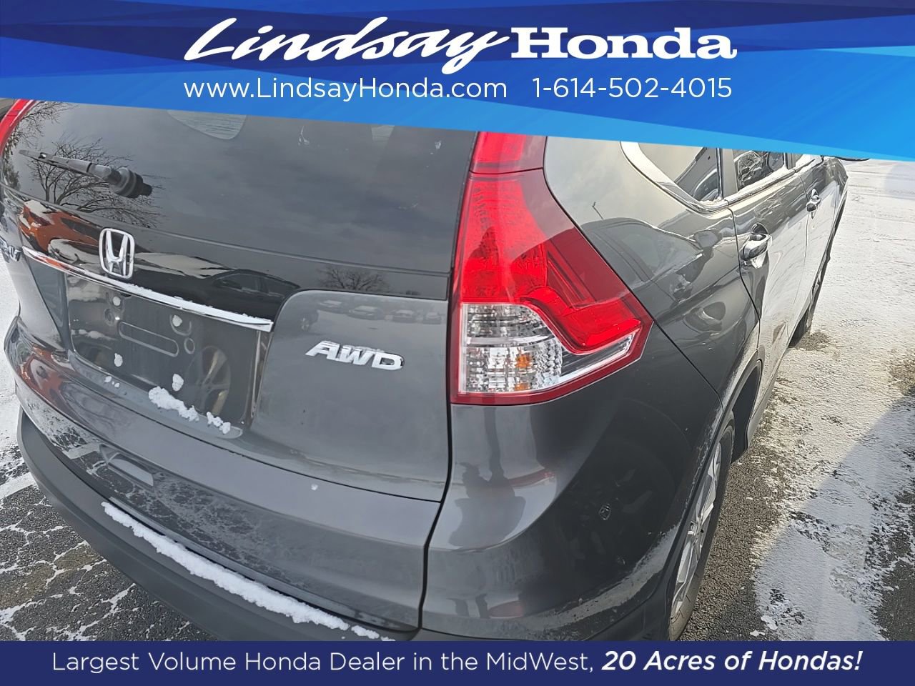 Used 2012 Honda CR-V EX image 20