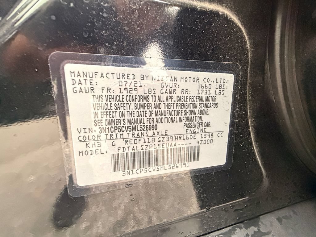 Used 2021 Nissan Kicks SV FWD image 35