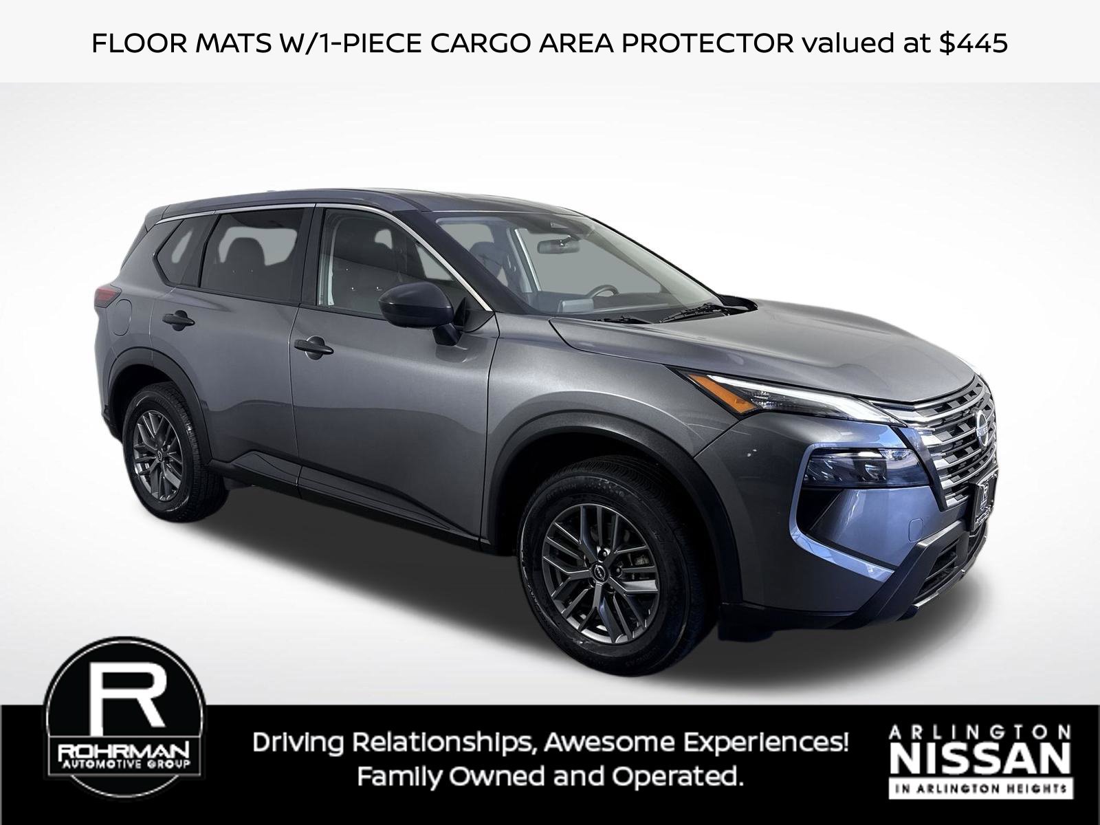 Certified 2024 Nissan Rogue S FWD image 3