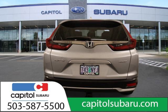 Used 2022 Honda CR-V EX-L image 4