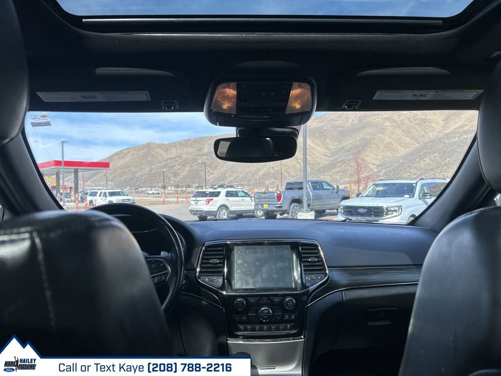 Used 2019 Jeep Grand Cherokee Limited X image 17