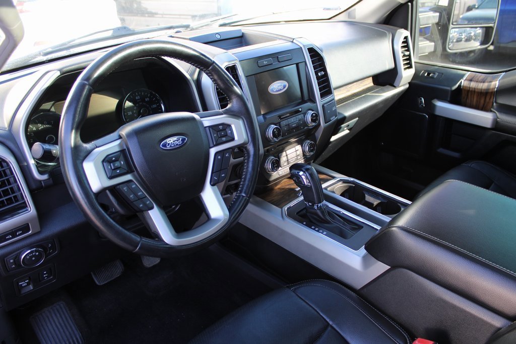 Used 2018 Ford F150 Lariat w/ Equipment Group 501A Mid image 2