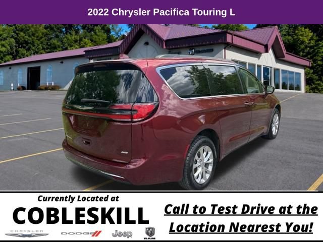 Used 2022 Chrysler Pacifica Touring-L AWD/4WD image 4