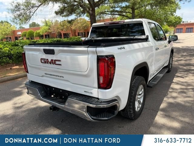 Used 2019 GMC Sierra 1500 SLT w/ SLT Premium Plus Package AWD/4WD image 6