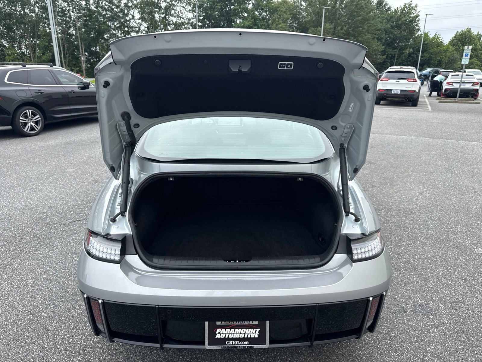 Certified 2023 Hyundai Ioniq 6 SEL AWD/4WD image 11