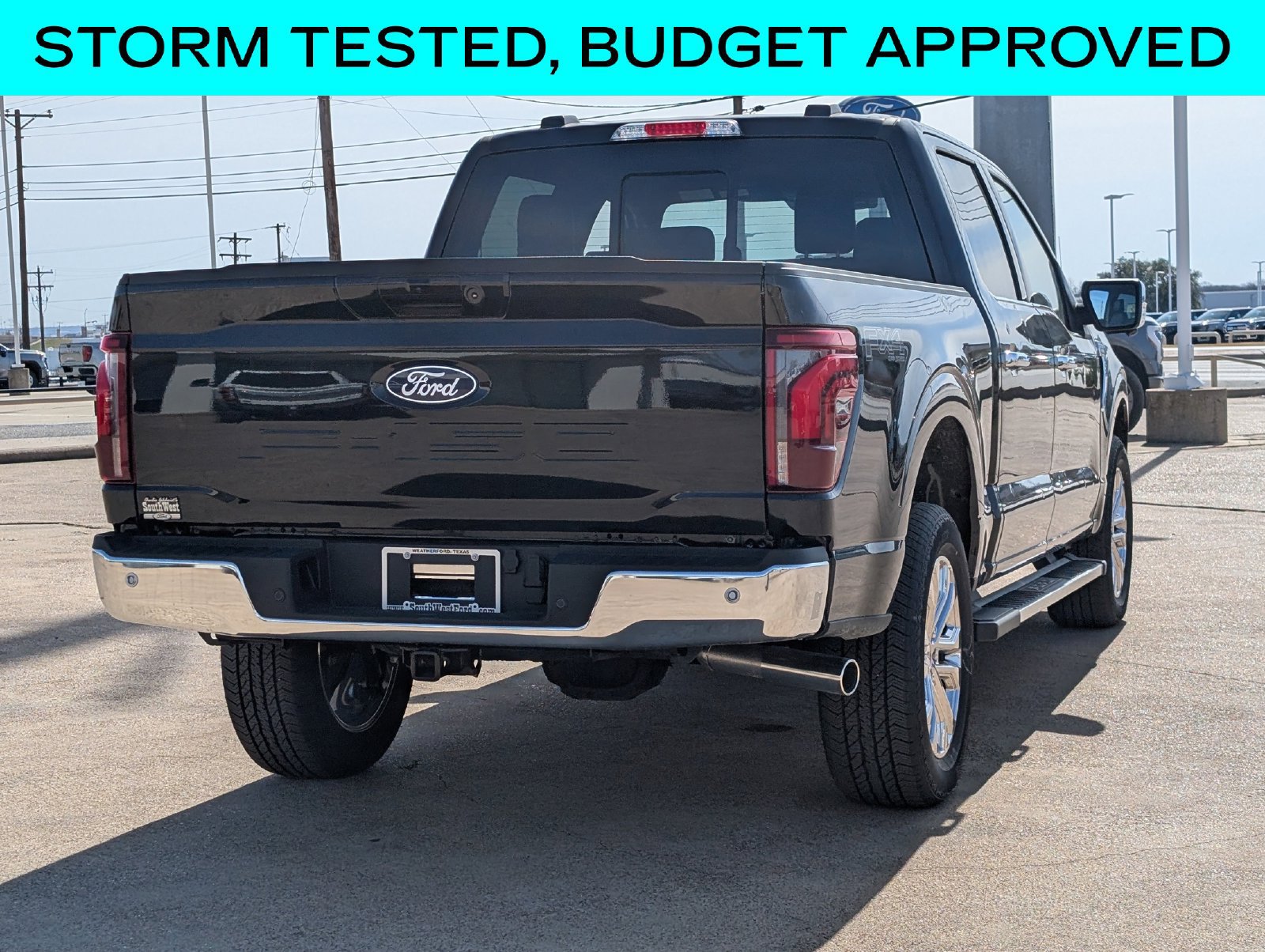 Used 2025 Ford F150 Lariat w/ Equipment Group 502A High AWD/4WD image 3
