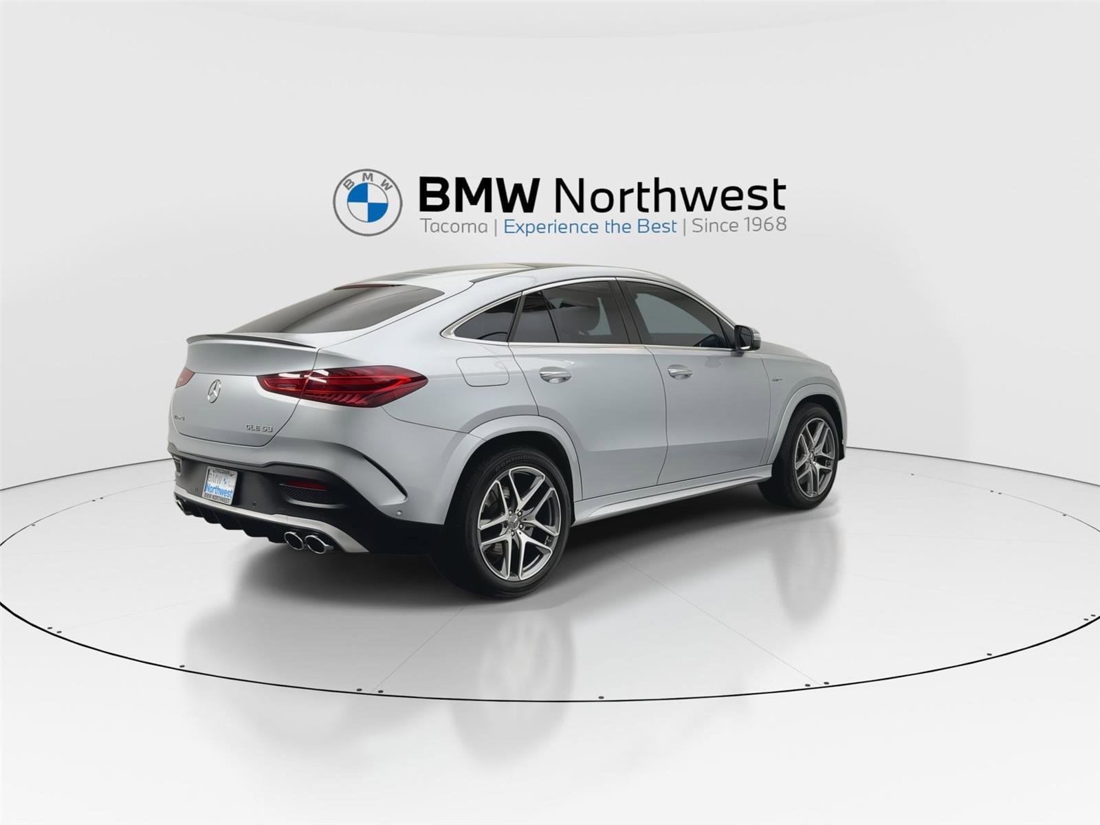 Used 2025 Mercedes-Benz GLE 53 AMG 4MATIC Coupe image 3