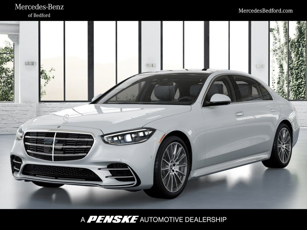 New 2026 Mercedes-Benz S 580 4MATIC Sedan image 1