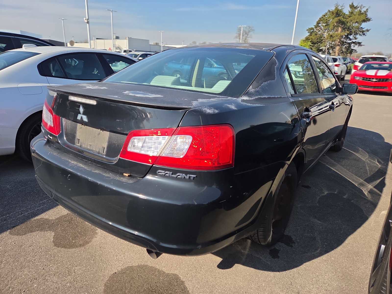 Used 2009 Mitsubishi Galant ES image 4
