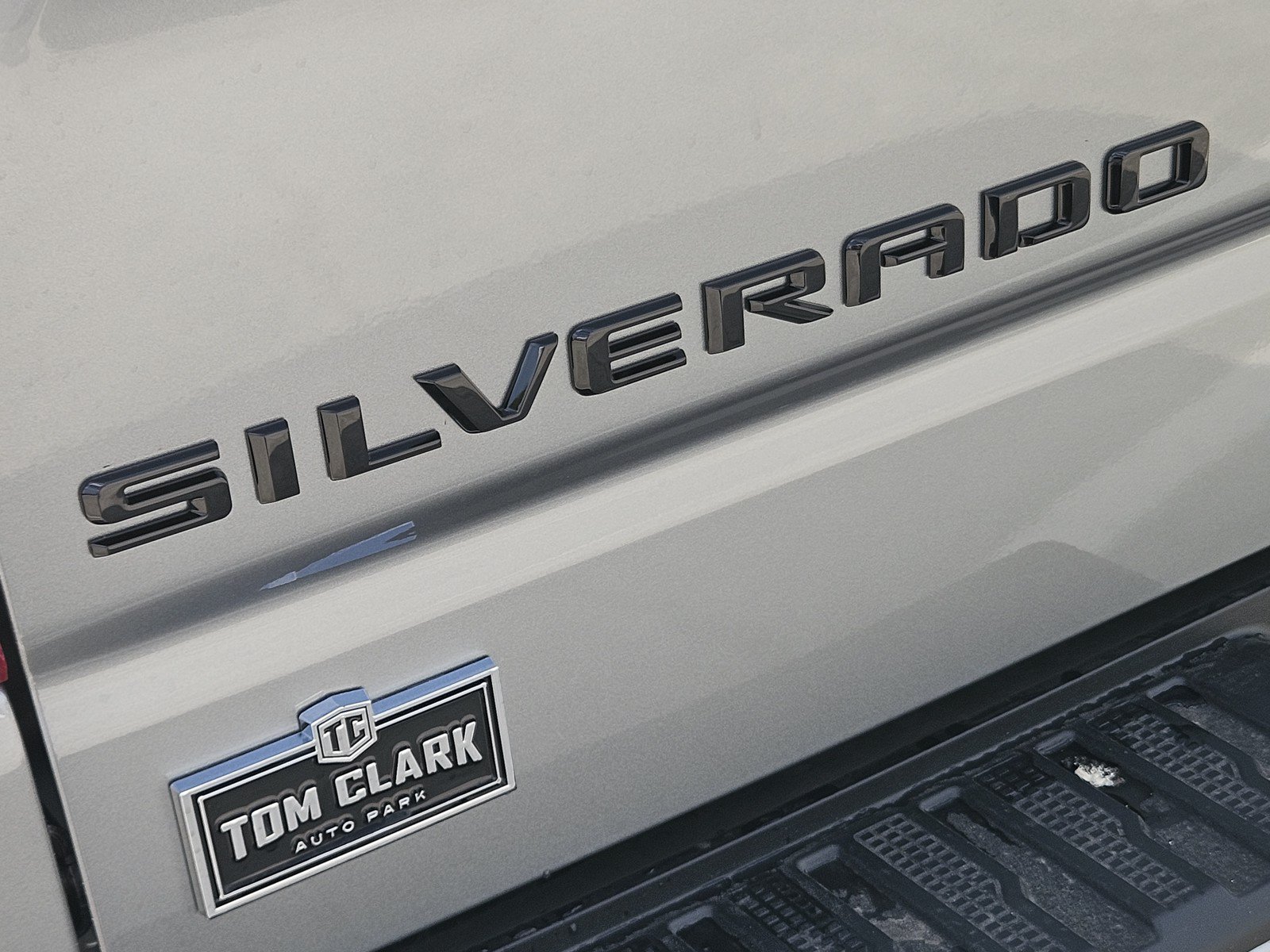 New 2026 Chevrolet Silverado 1500 Custom w/ Turbomax Blackout Package RWD image 8