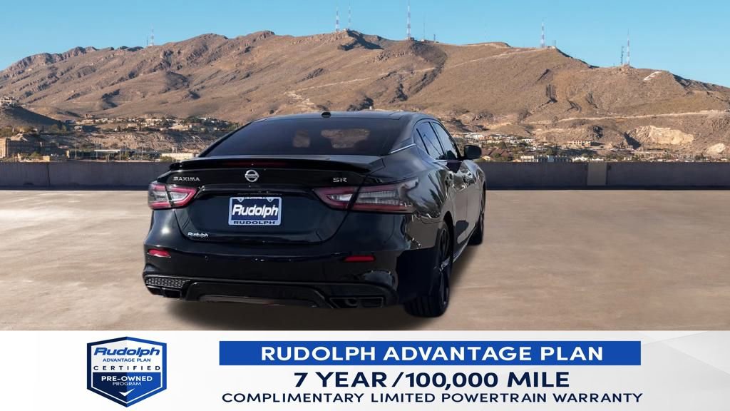 Used 2021 Nissan Maxima SR w/ Sport Mat Group image 5