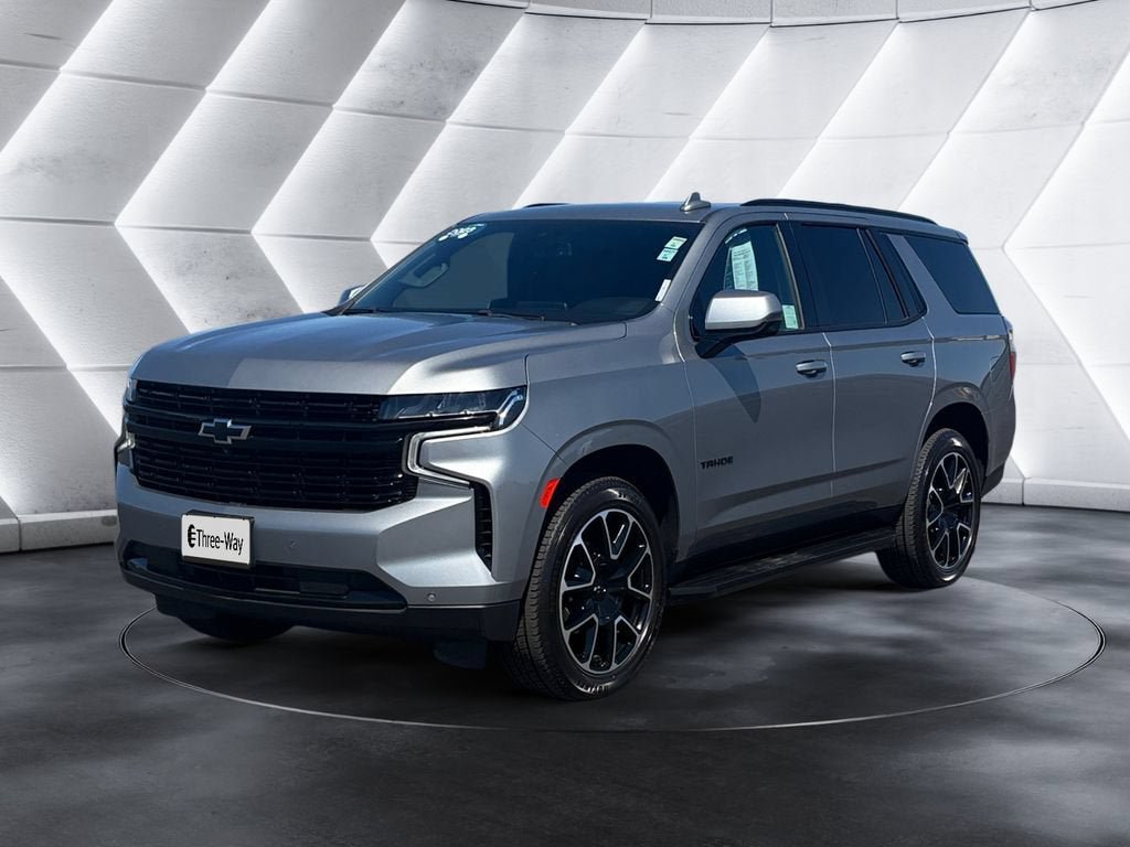 Certified 2023 Chevrolet Tahoe RST w/ Luxury Package