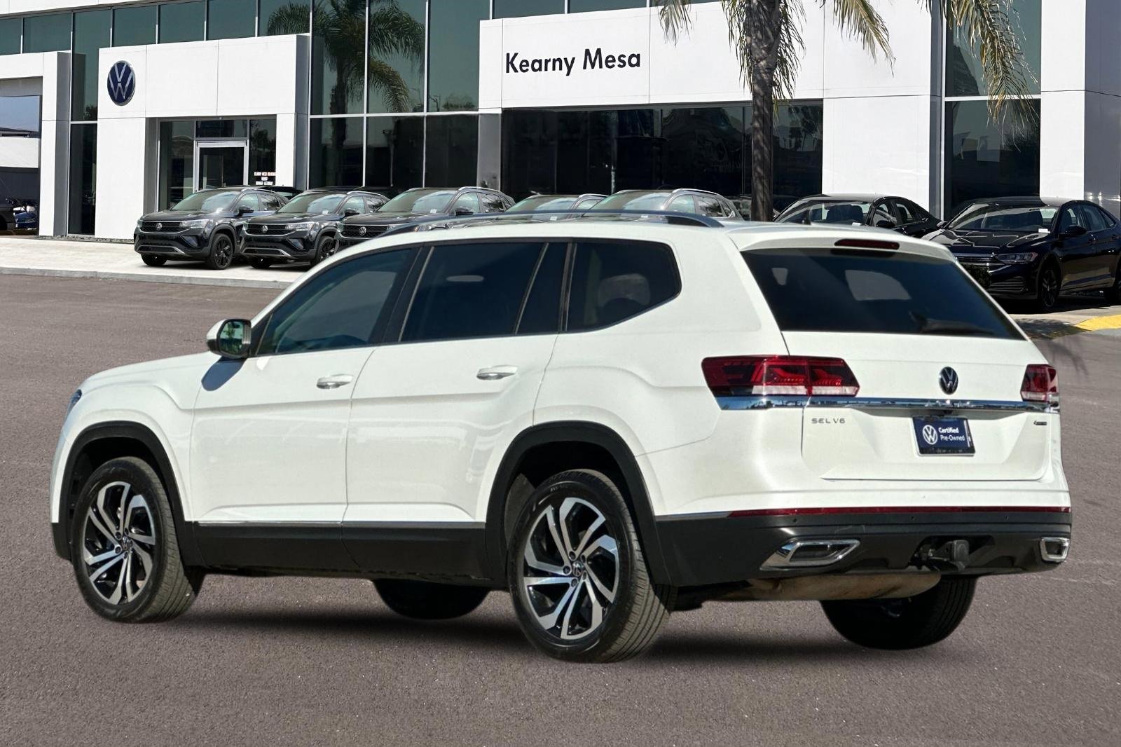 Used 2023 Volkswagen Atlas SEL image 6