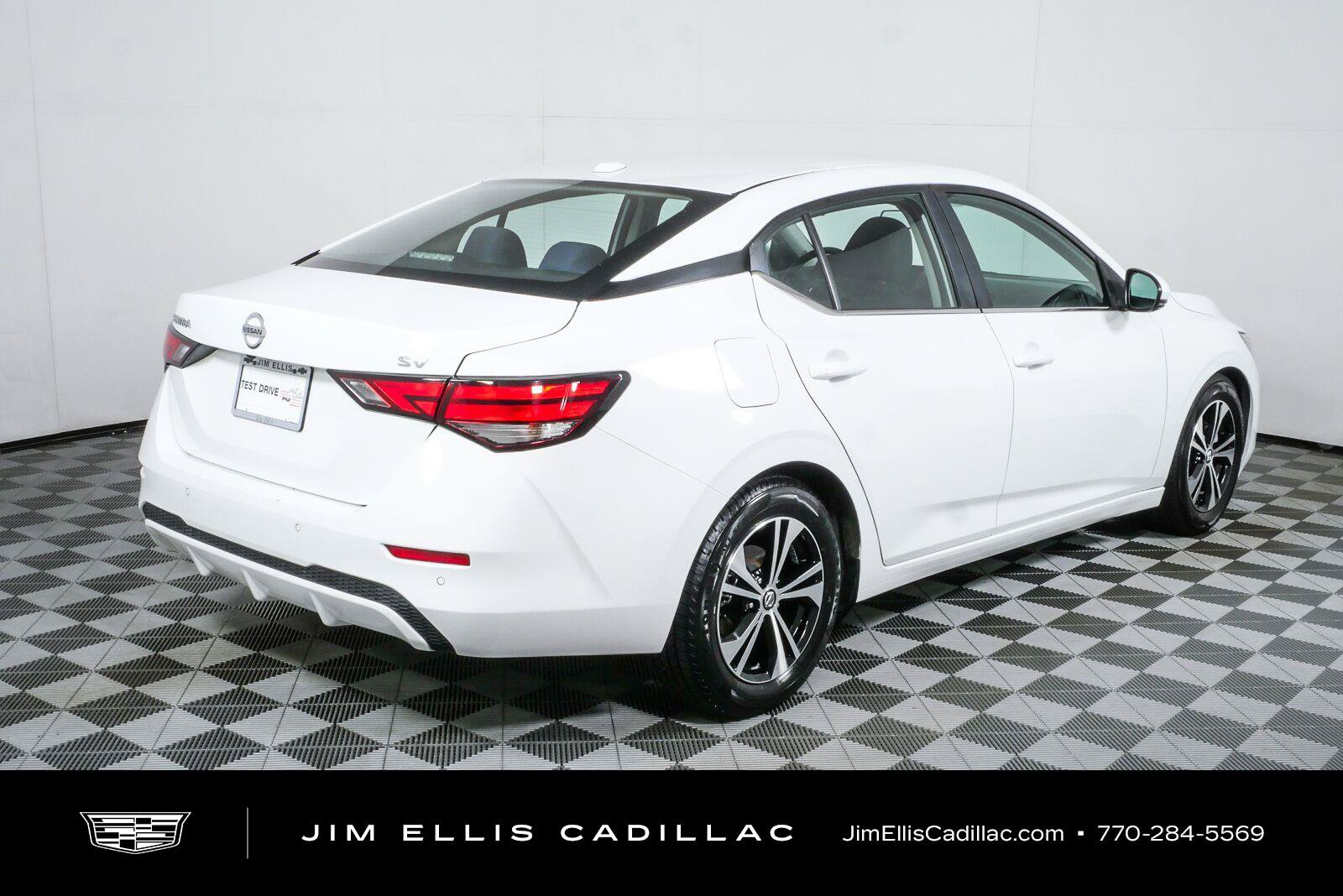 Used 2020 Nissan Sentra SV FWD image 3