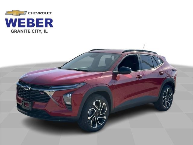 New 2026 Chevrolet Trax RS w/ Driver Confidence Package image 1