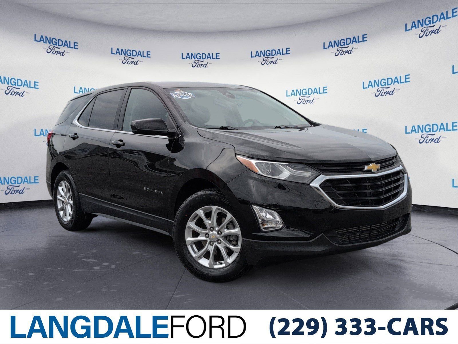 Used 2020 Chevrolet Equinox LT FWD image 1
