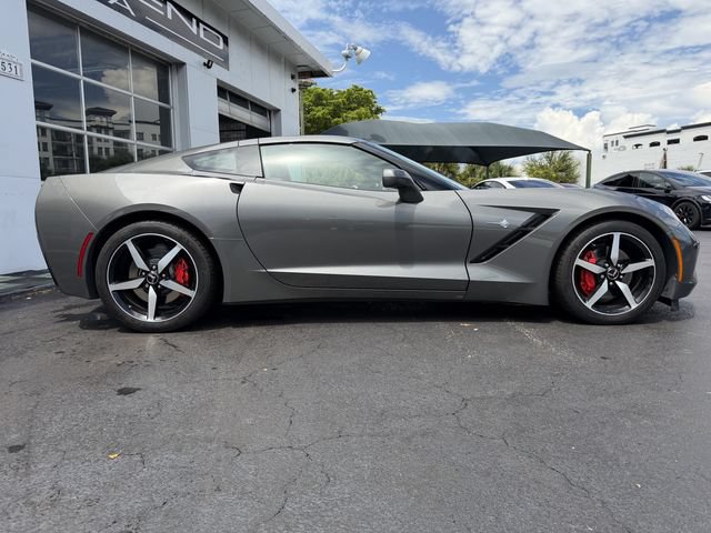 Used 2015 Chevrolet Corvette Stingray Coupe w/ 3LT Preferred Equipment Group RWD image 3