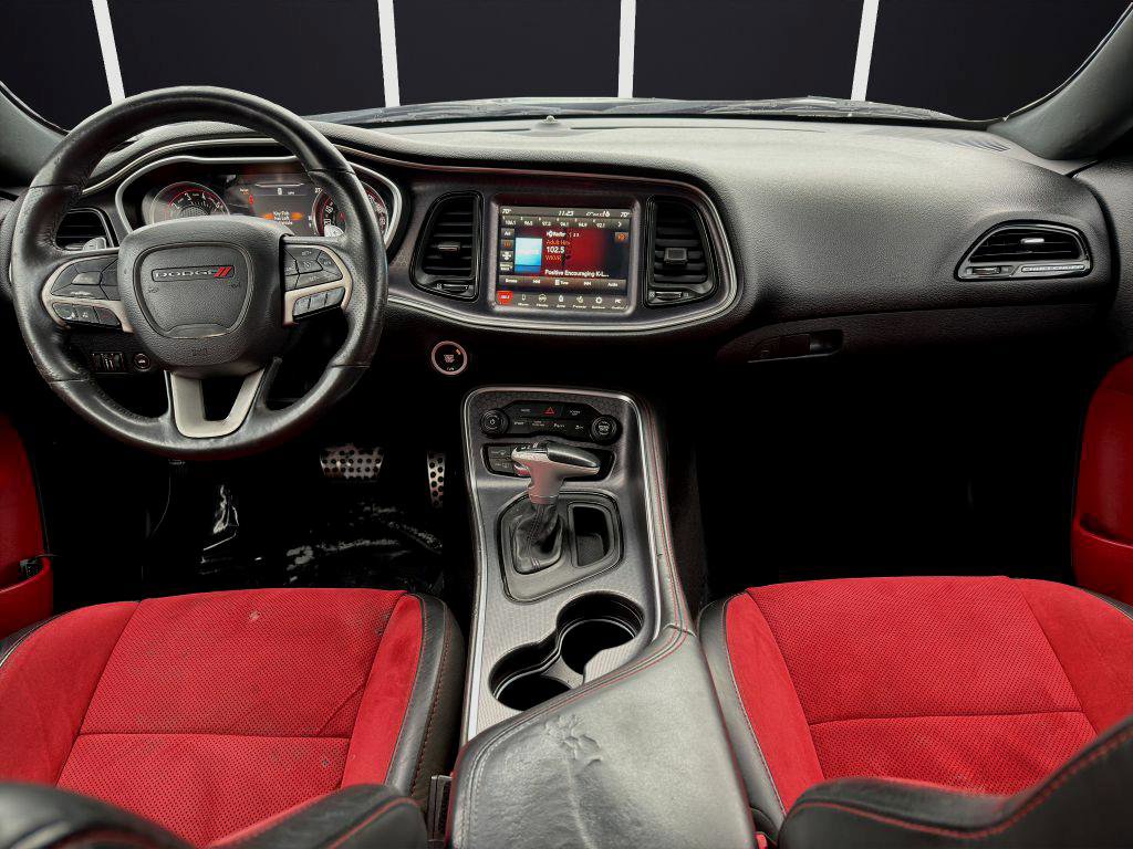 Used 2017 Dodge Challenger R/T Scat Pack w/ Leather Interior Group image 13