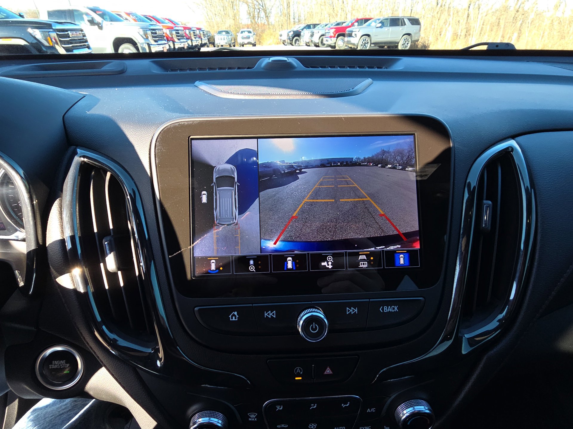 Used 2023 Chevrolet Equinox RS w/ RS Leather Package image 22