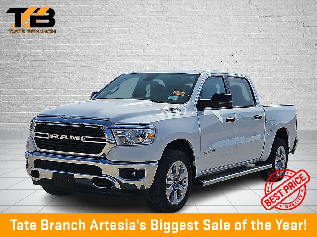 Used 2024 RAM 1500 Big Horn AWD/4WD image 1