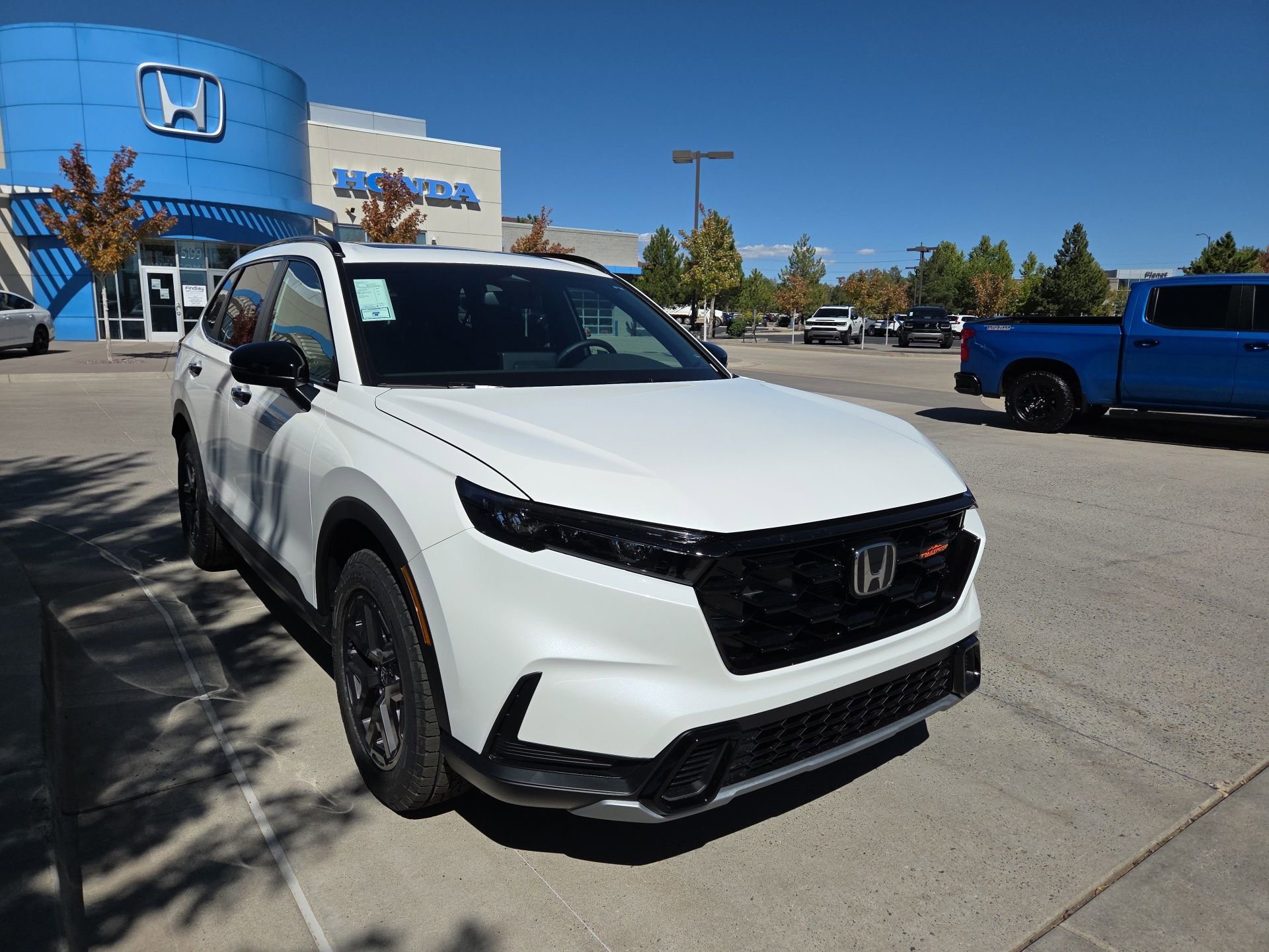 New 2026 Honda CR-V TrailSport image 3