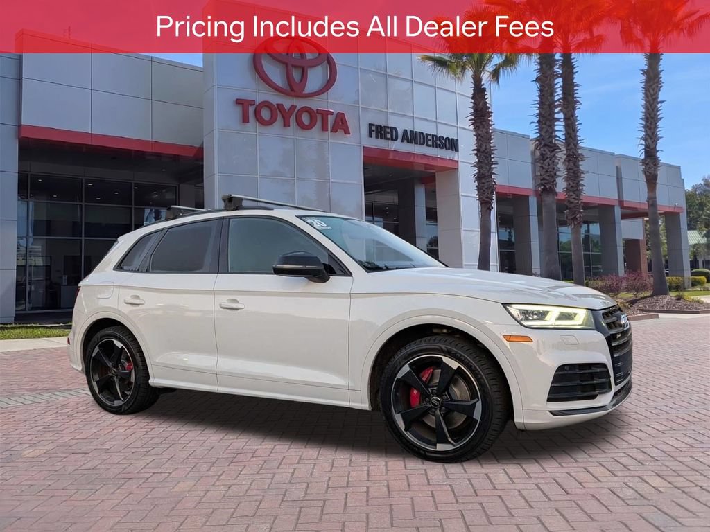 Used 2020 Audi SQ5 Premium Plus w/ Premium Plus Package