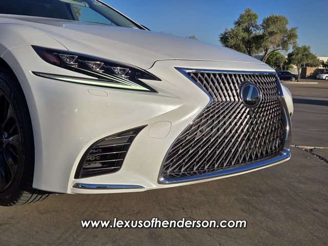 Used 2018 Lexus LS 500 AWD w/ Interior Upgrade Package image 8
