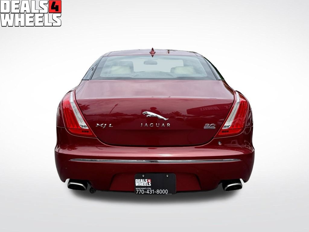 Used 2013 Jaguar XJ L Portfolio AWD/4WD image 8