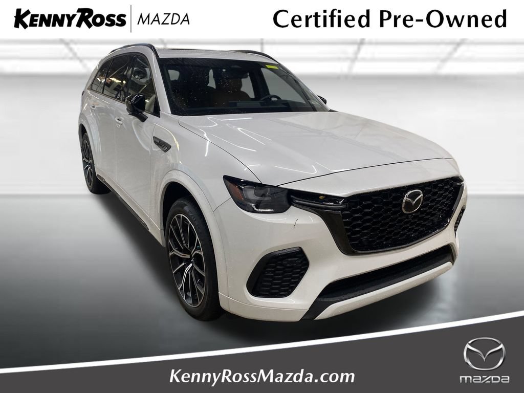 Certified 2025 MAZDA CX-70 3.3 Turbo S w/ Premium Plus AWD/4WD image 1