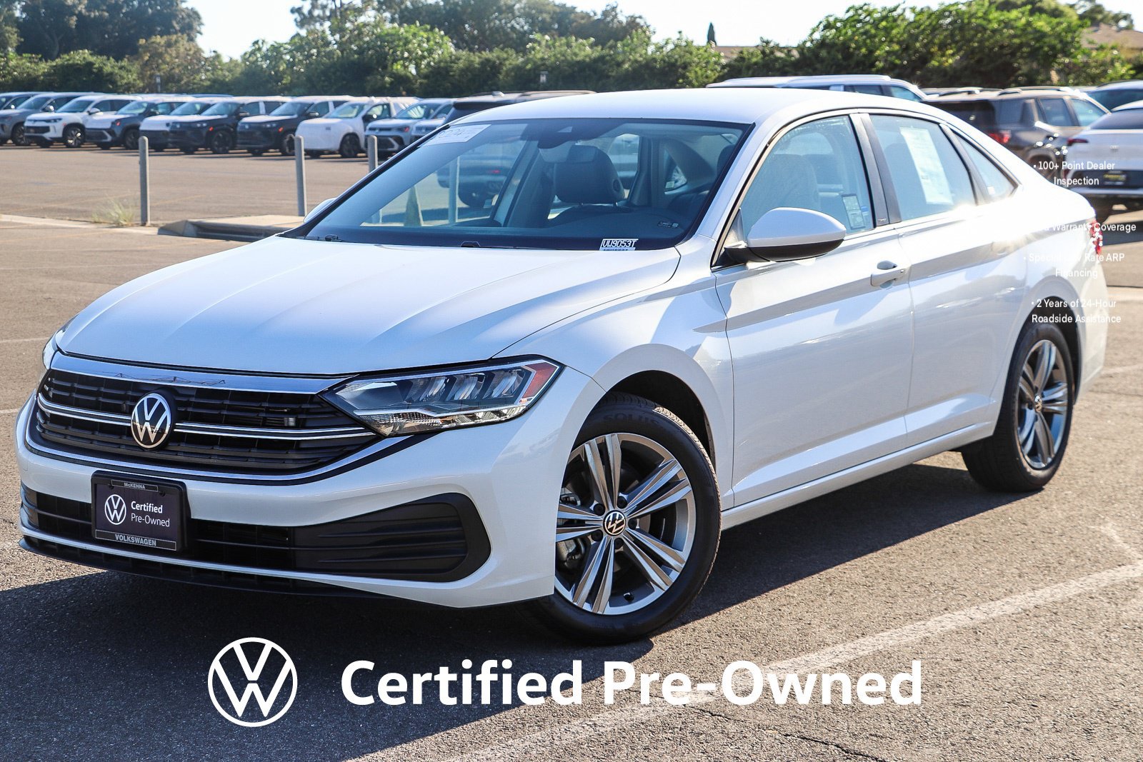 Used 2024 Volkswagen Jetta SE