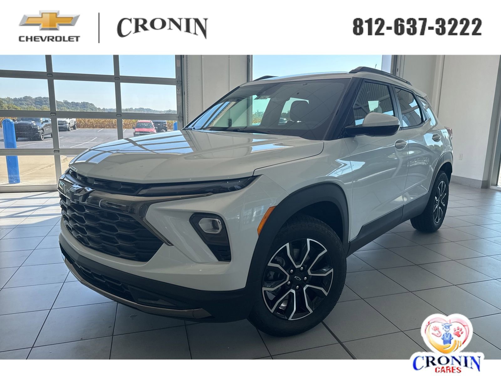 New 2026 Chevrolet TrailBlazer ACTIV w/ Convenience Package
