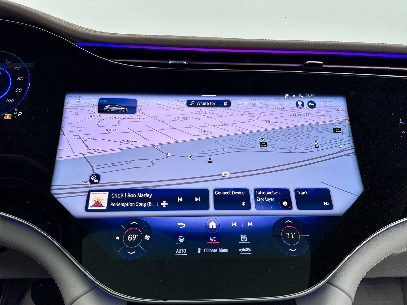 Used 2023 Mercedes-Benz EQS 580 4MATIC SUV image 29