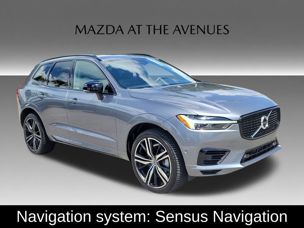 Used 2021 Volvo XC60 T8 R-Design w/ Advanced Package AWD/4WD image 3