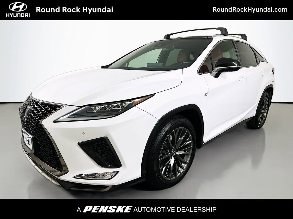Used 2020 Lexus RX 350 F Sport w/ Accessory Package AWD/4WD video 1