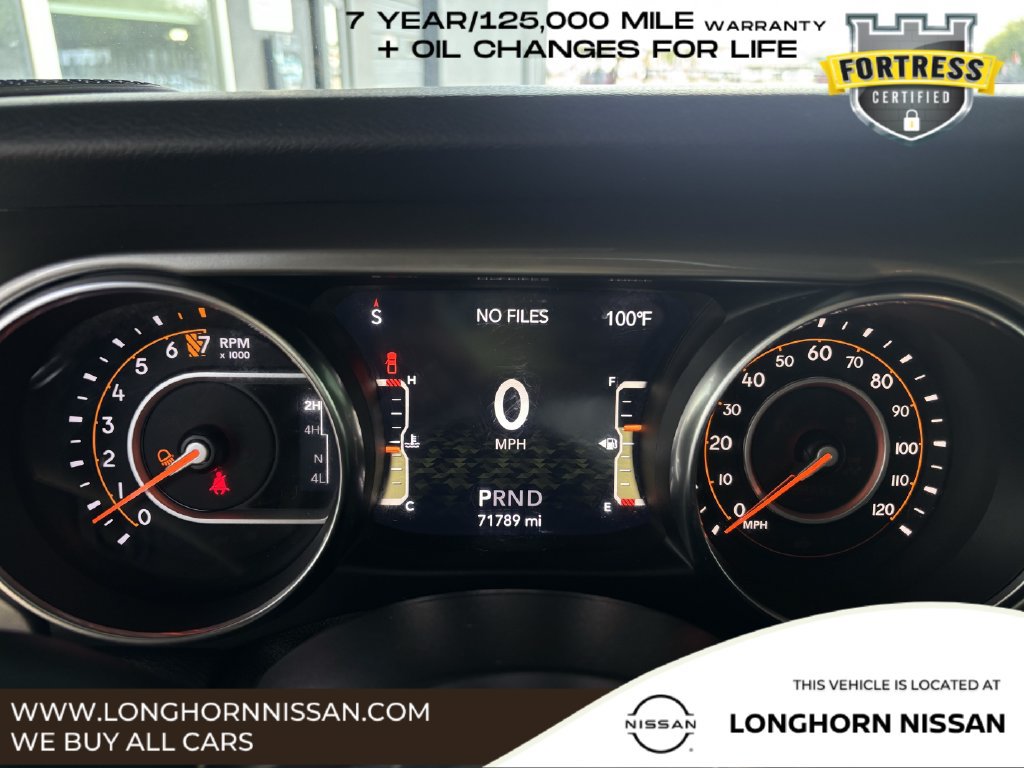 Used 2020 Jeep Gladiator Overland AWD/4WD image 14