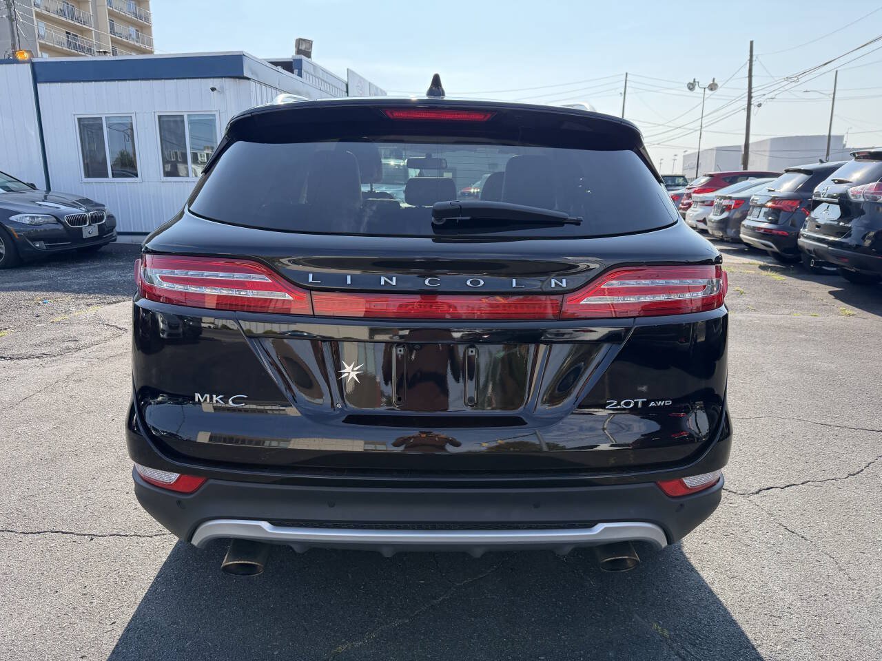 Used 2018 Lincoln MKC Select w/ Select Plus Package AWD/4WD image 5