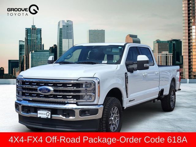 Used 2023 Ford F350 Lariat w/ FX4 Off-Road Package AWD/4WD image 1