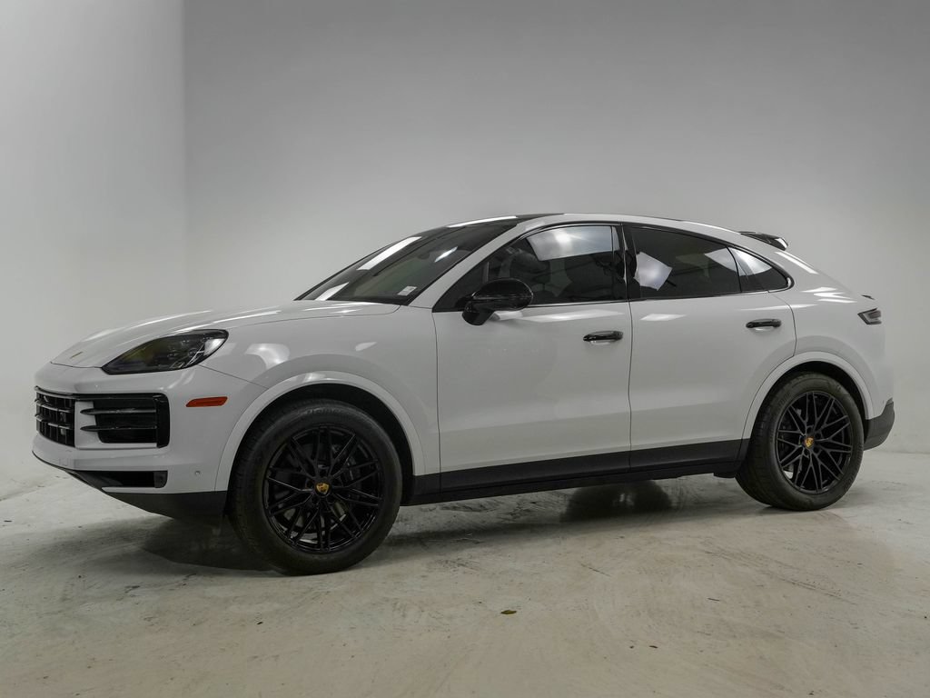 Certified 2024 Porsche Cayenne Coupe AWD/4WD image 1