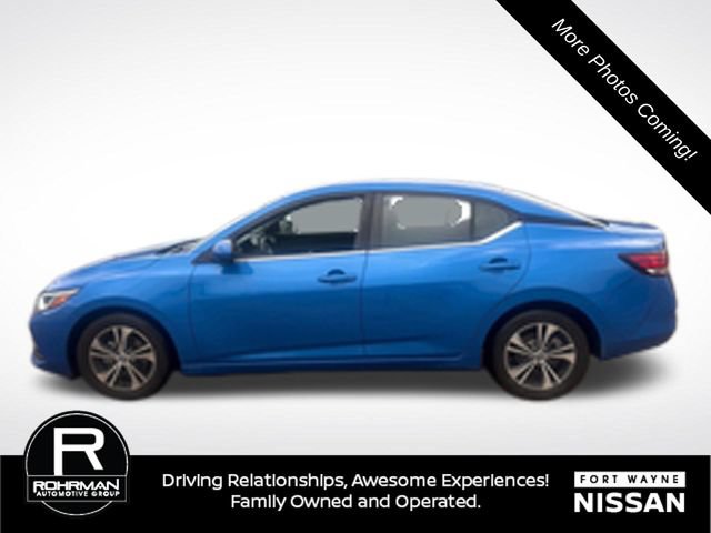 Used 2022 Nissan Sentra SV w/ Trunk Package FWD image 8