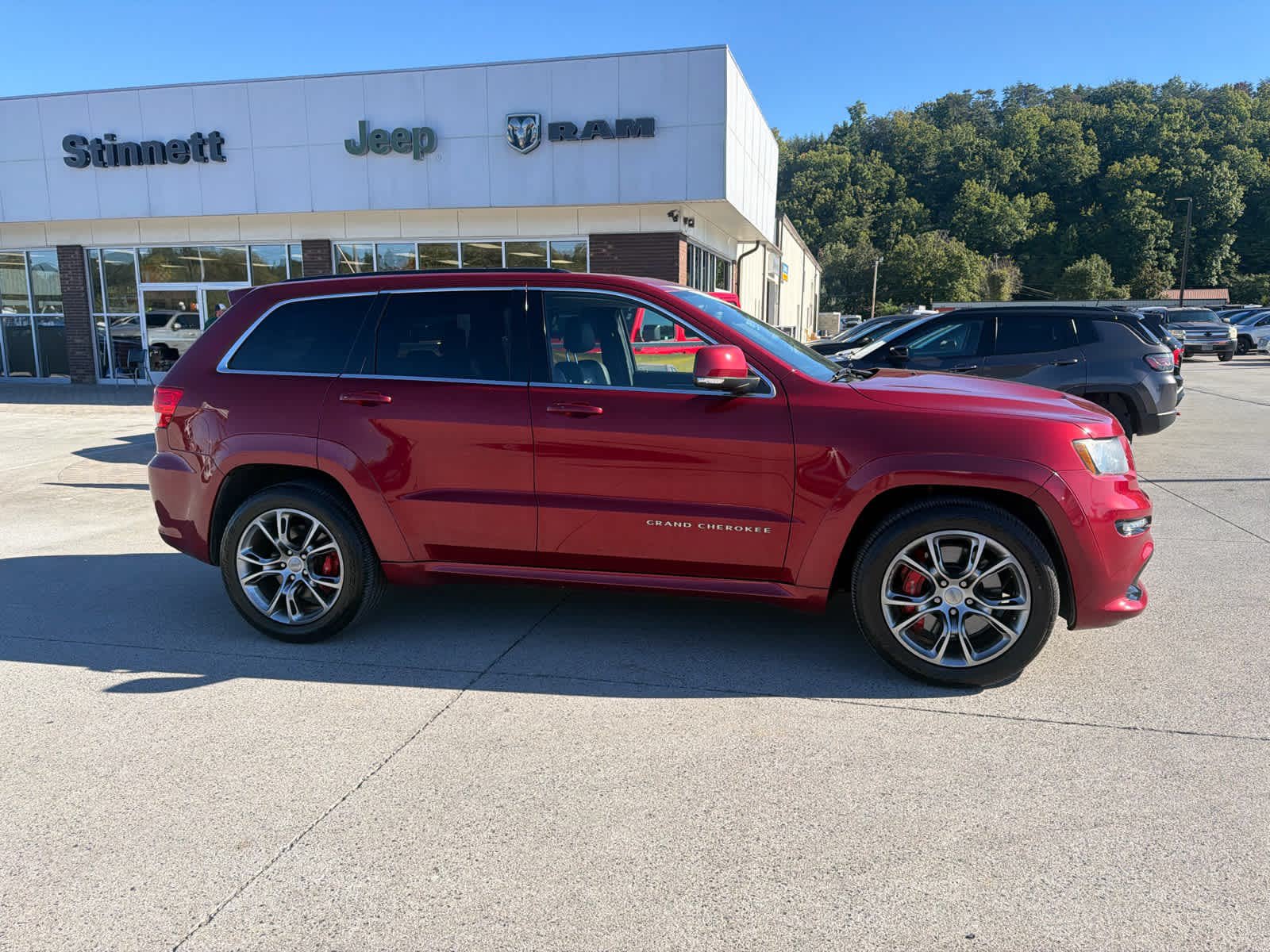 Used 2012 Jeep Grand Cherokee SRT8 w/ Luxury Group II AWD/4WD image 5