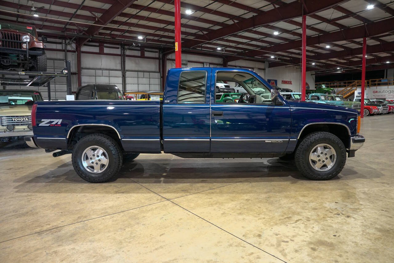 Used 1993 GMC Sierra 1500 4x4 Extended Cab image 10