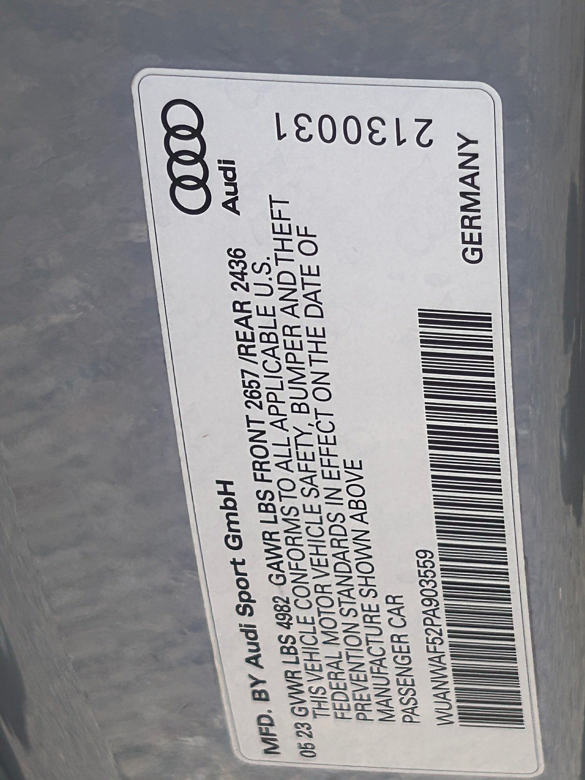 Used 2023 Audi RS 5 AWD/4WD image 31