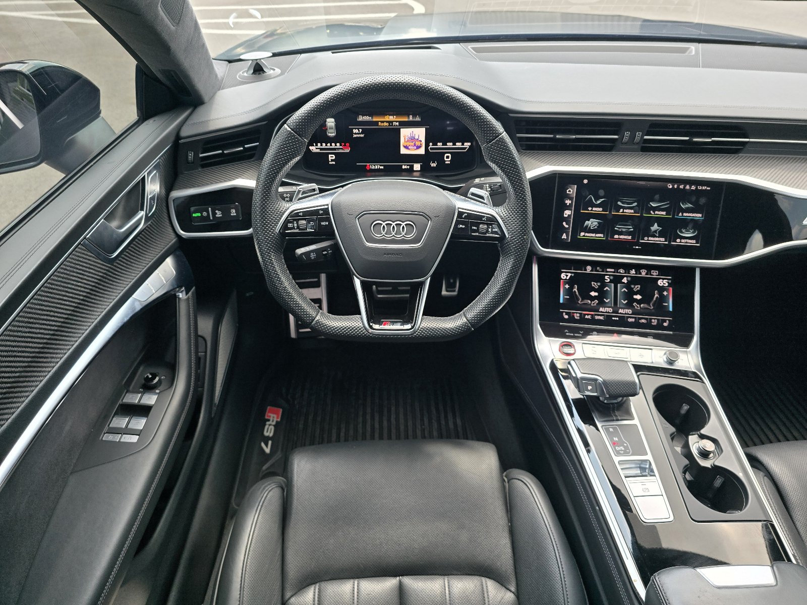 Used 2023 Audi RS 7 Sportback AWD/4WD image 14