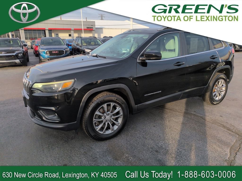Used 2020 Jeep Cherokee Latitude Plus w/ Comfort/Convenience Group