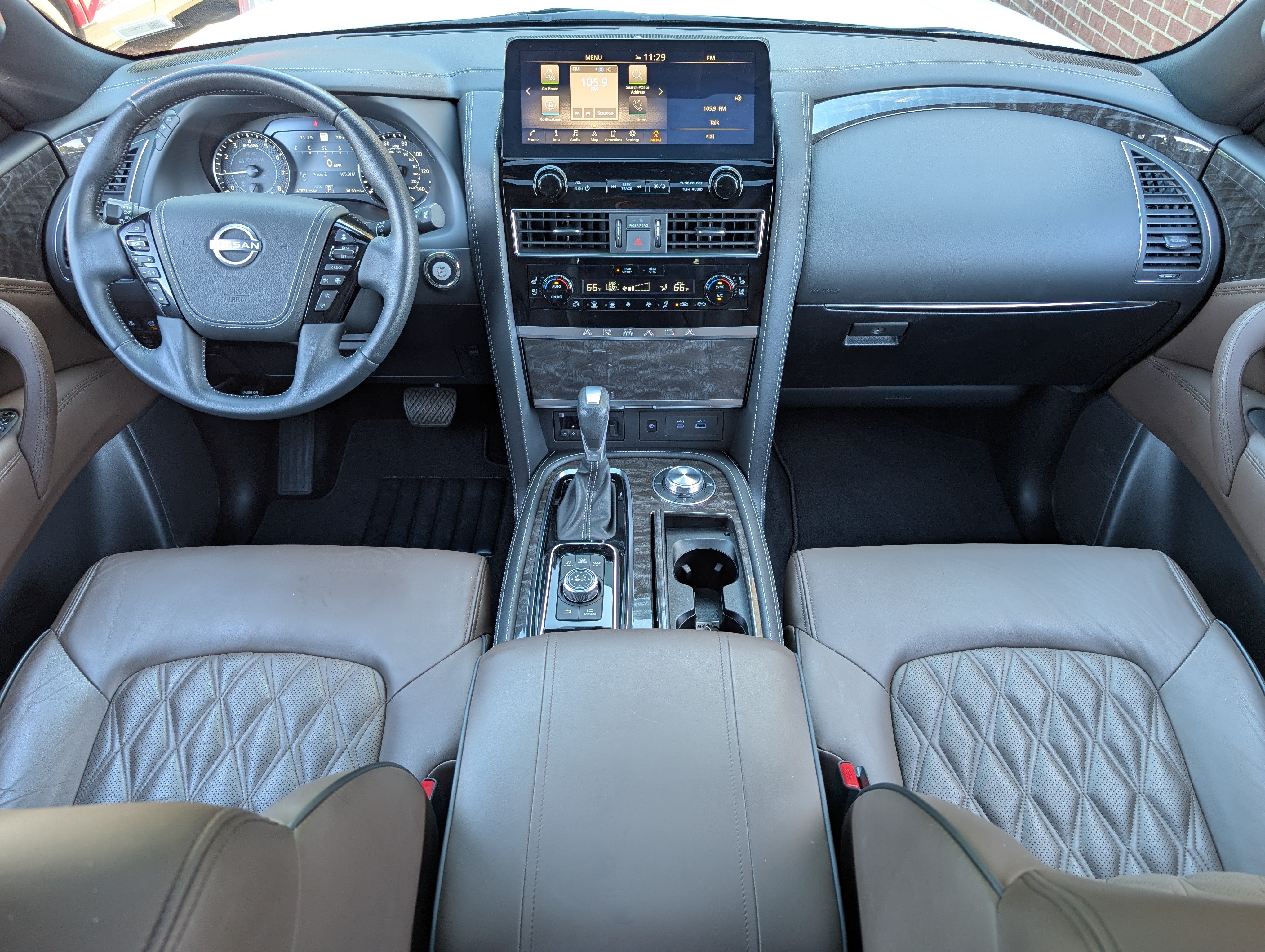 Used 2023 Nissan Armada Platinum w/ Cargo Package AWD/4WD image 26